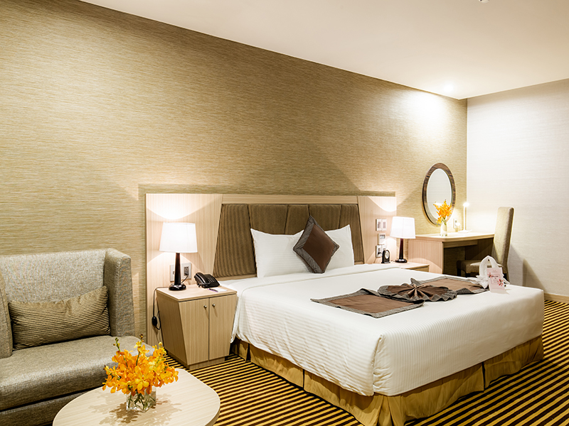 Phòng Deluxe 3 người (Deluxe Triple Room)