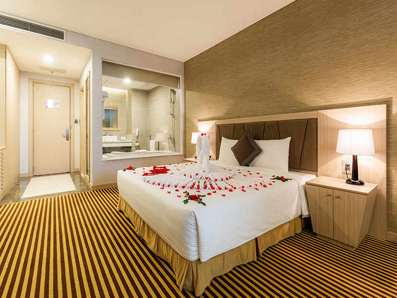 Phòng Deluxe 3 người (Deluxe Triple Room)