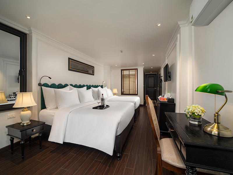 Phòng Deluxe 3 người (Deluxe Triple Room)