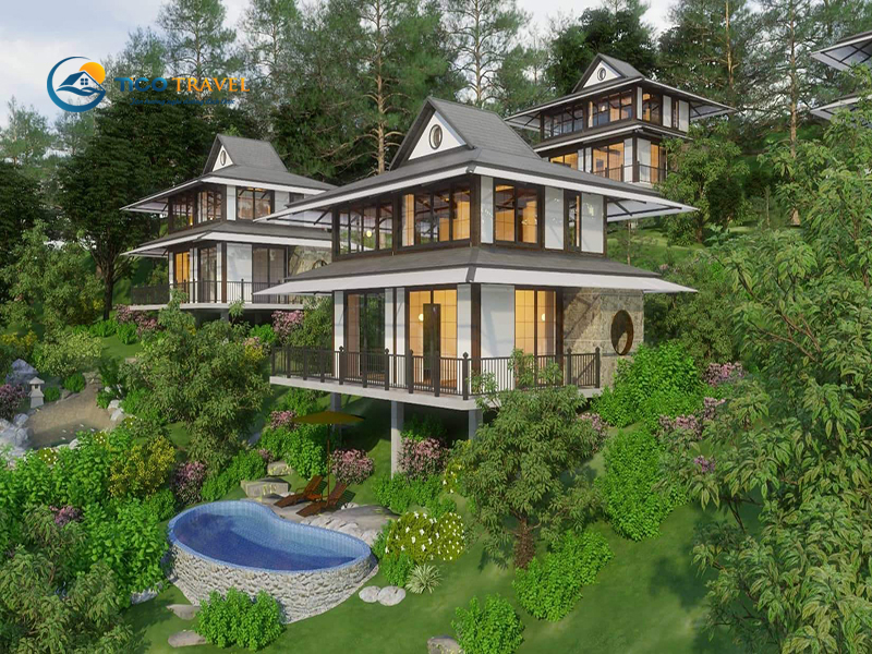 Onsen Villas Resort Hòa Bình