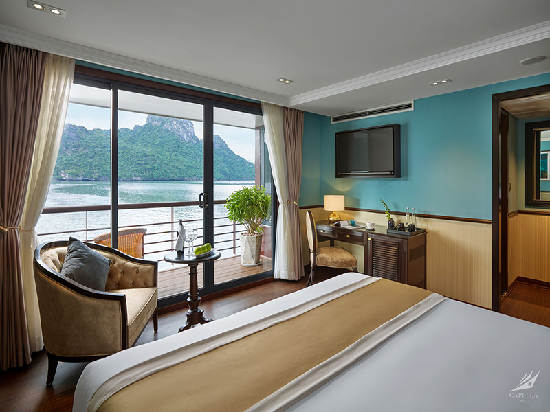 Phòng Deluxe 3 người (Deluxe Triple Room)