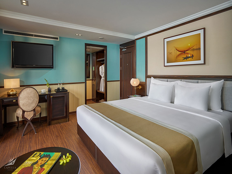 Phòng Deluxe 3 người (Deluxe Triple Room)