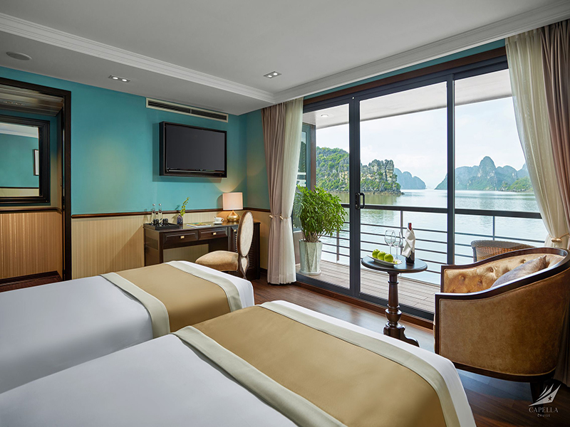 Phòng Deluxe 2 người