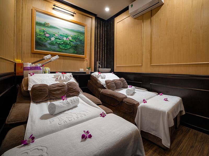 Peony Cruise Lan Ha Bay
