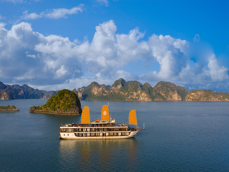 Peony Cruise Lan Ha Bay