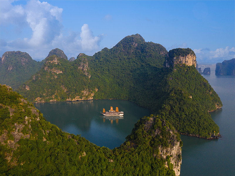 Peony Cruise Lan Ha Bay