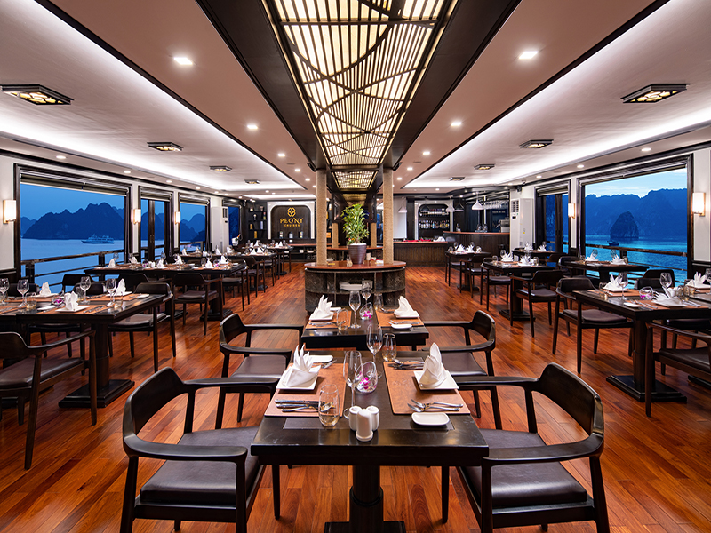 Peony Cruise Lan Ha Bay