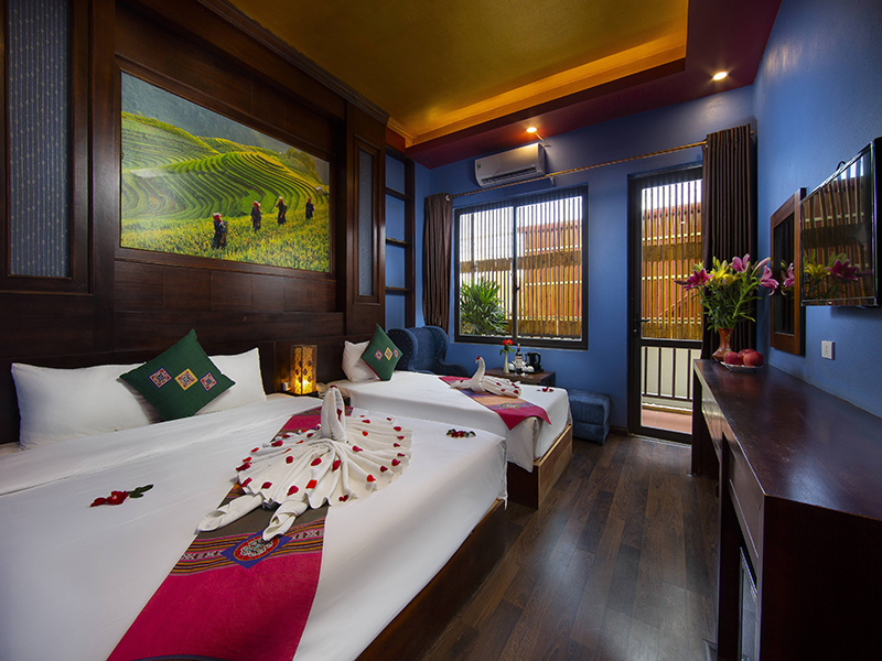 Phòng Deluxe 2 người