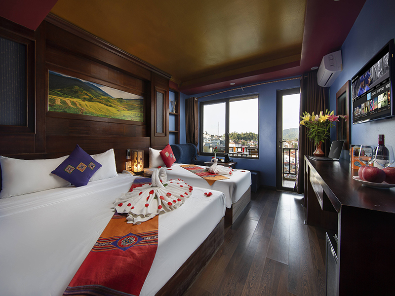 Phòng Deluxe 3 người (Deluxe Triple Room)
