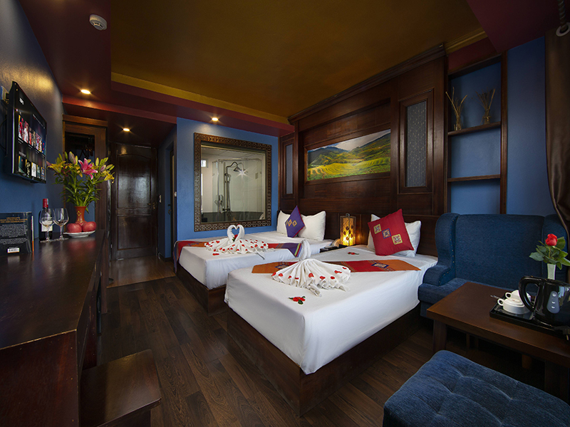 Phòng Deluxe 3 người (Deluxe Triple Room)