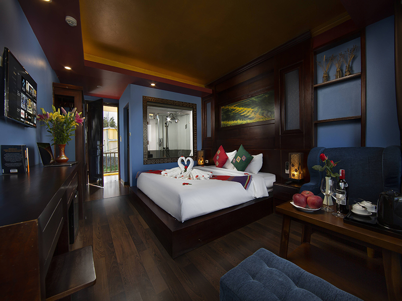 Phòng Deluxe 3 người (Deluxe Triple Room)