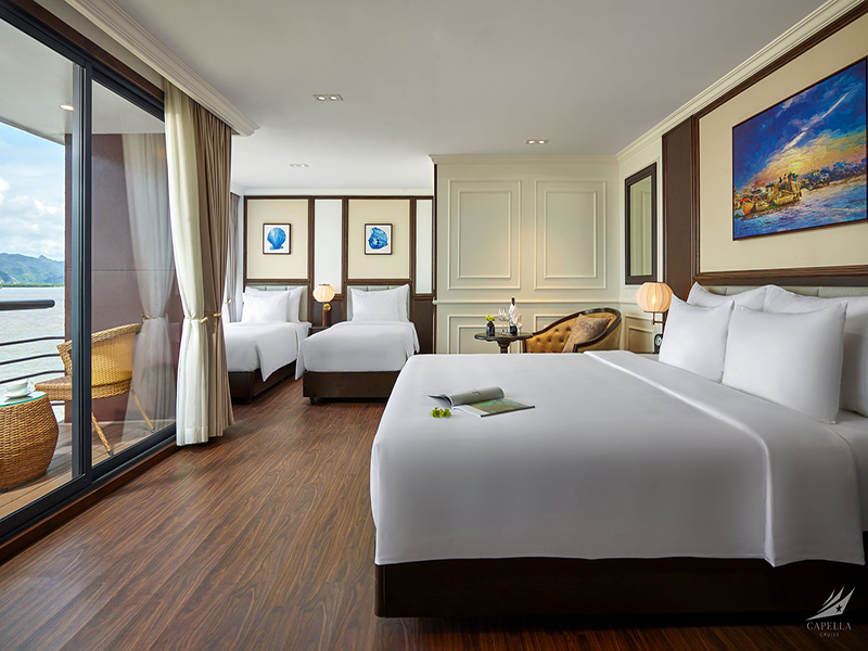 Phòng Deluxe 3 người (Deluxe Triple Room)