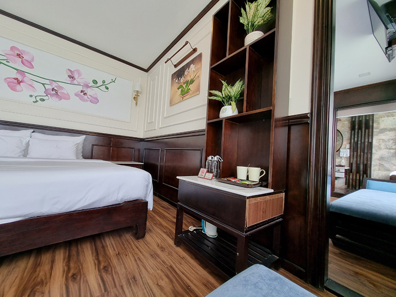 Phòng Deluxe 2 người