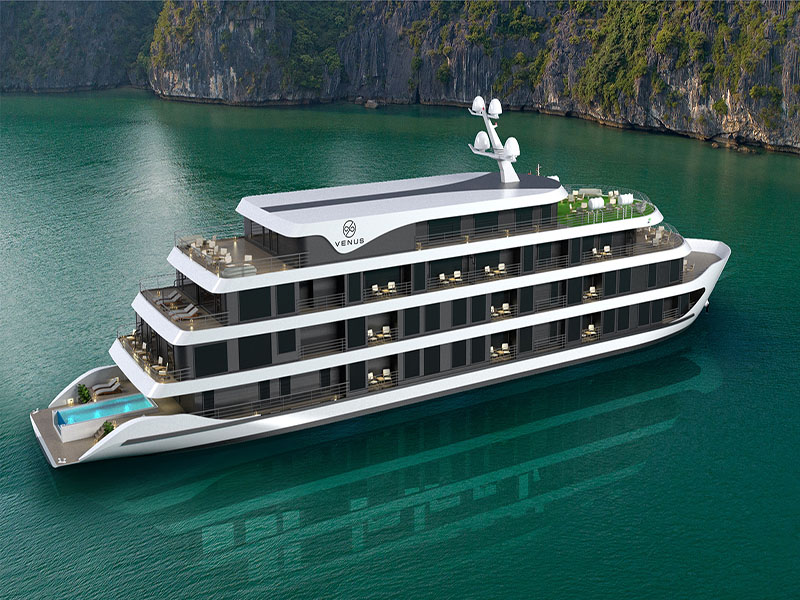 Halong Capella Cruise