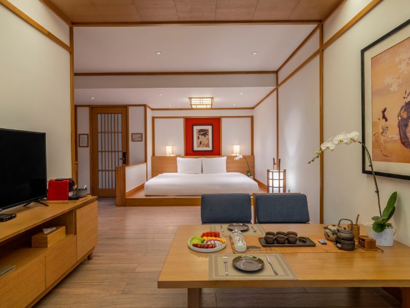Phòng Deluxe 3 người (Deluxe Triple Room)