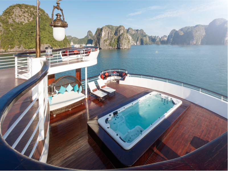 Ambassador Cruise Halong