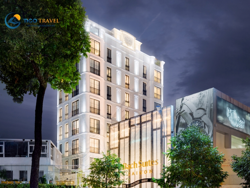 Bach Suites Saigon