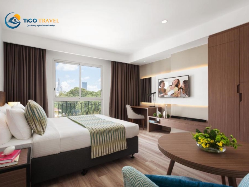 Phòng Deluxe 3 người (Deluxe Triple Room)