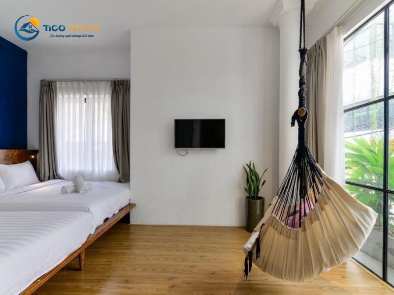 Phòng Deluxe 3 người (Deluxe Triple Room)