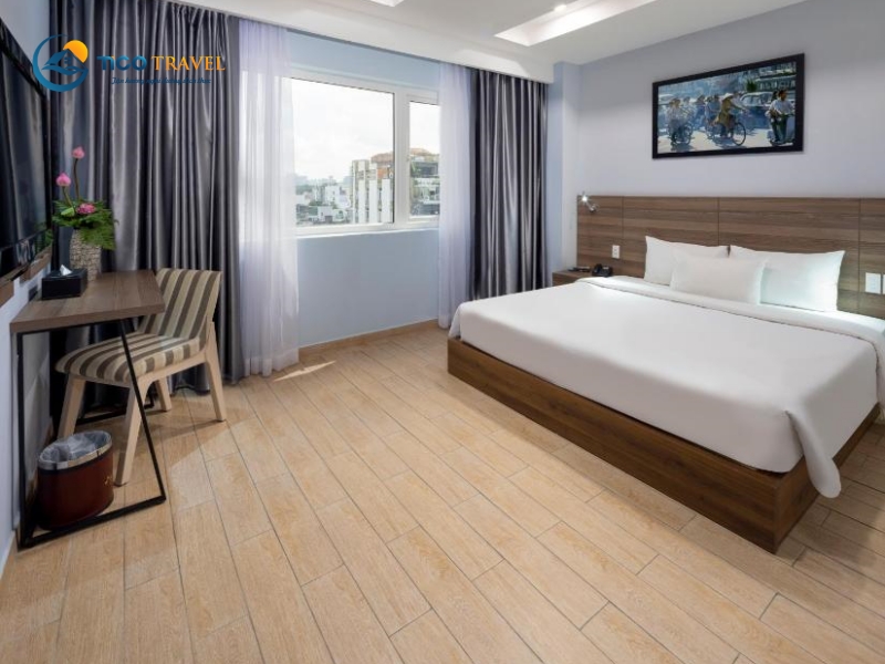 Phòng Deluxe 3 người (Deluxe Triple Room)