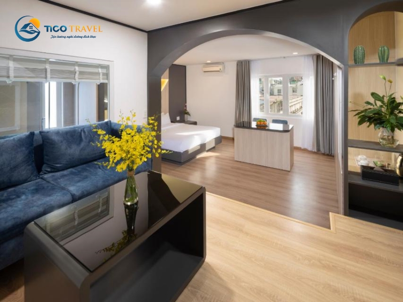 Phòng Deluxe 3 người (Deluxe Triple Room)