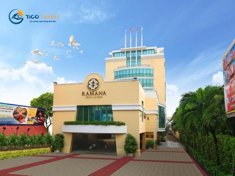 Ramana Saigon Hotel