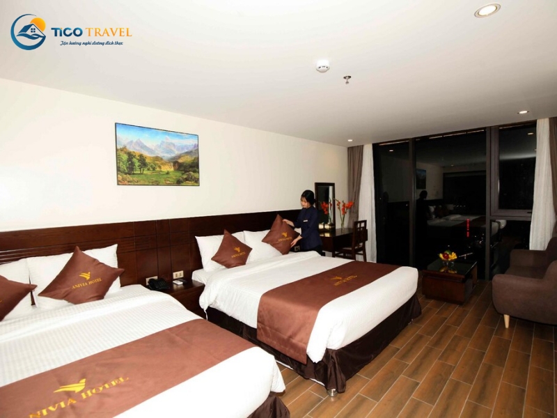 Phòng Deluxe 3 người (Deluxe Triple Room)