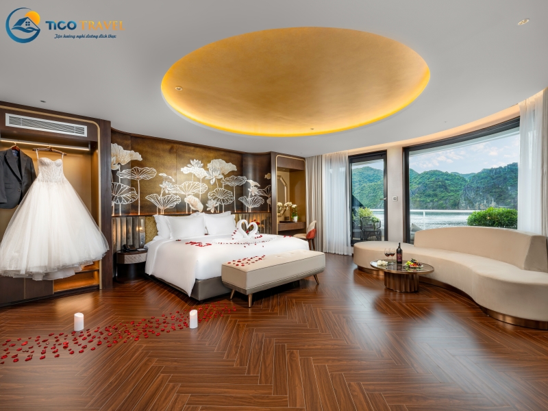 Phòng Deluxe 3 người (Deluxe Triple Room)