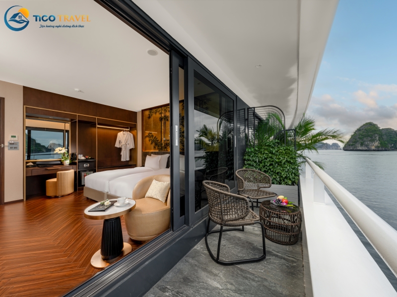 Phòng Deluxe 3 người (Deluxe Triple Room)