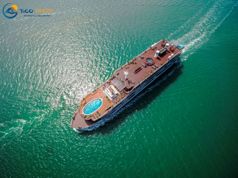 Heritage Cruises Lan Ha Bay