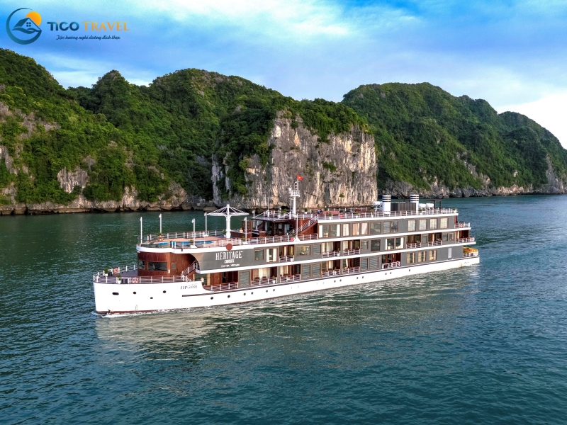 Heritage Cruises Lan Ha Bay