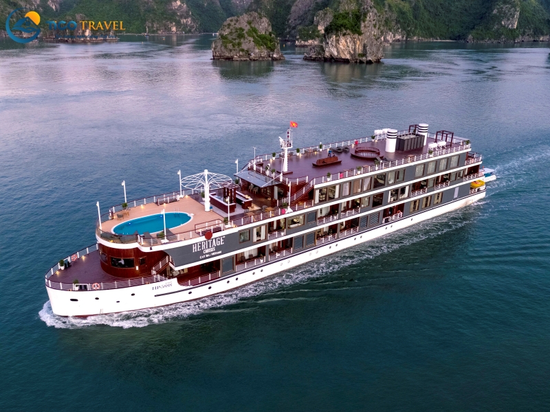 Heritage Cruises Lan Ha Bay