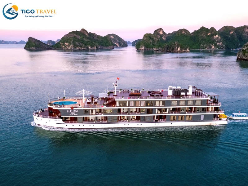 Heritage Cruises Lan Ha Bay