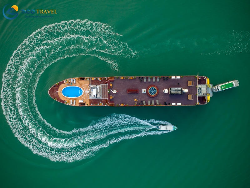 Heritage Cruises Lan Ha Bay