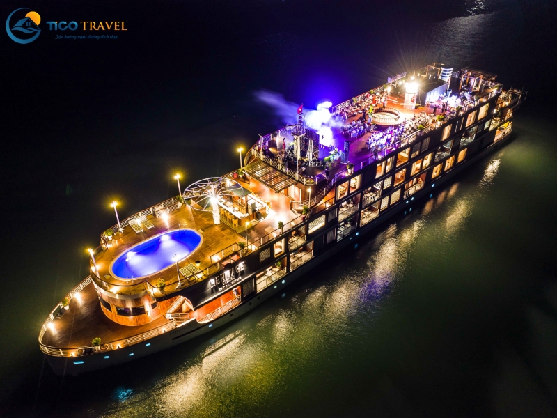 Heritage Cruises Lan Ha Bay