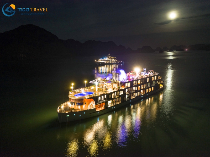 Heritage Cruises Lan Ha Bay