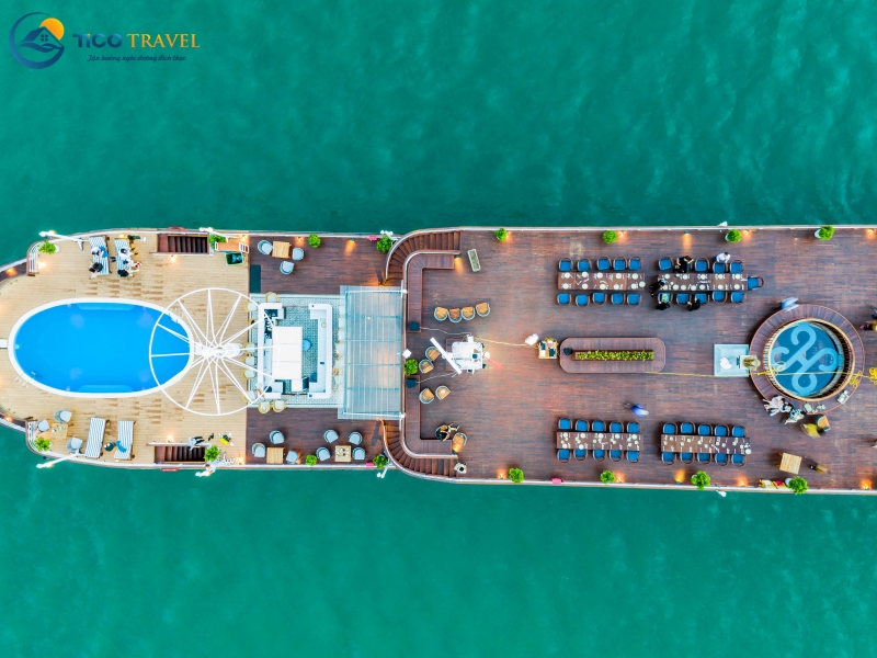 Heritage Cruises Lan Ha Bay