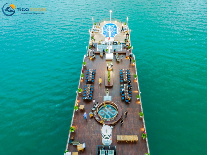 Heritage Cruises Lan Ha Bay
