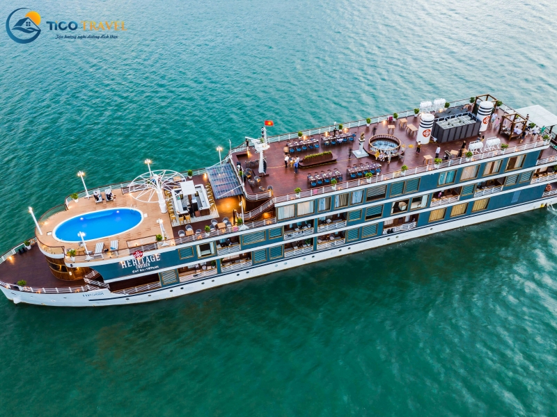 Heritage Cruises Lan Ha Bay