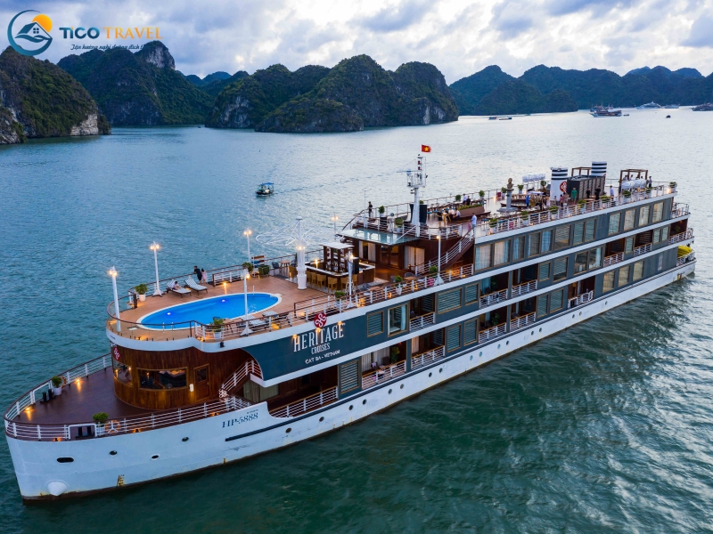 Heritage Cruises Lan Ha Bay