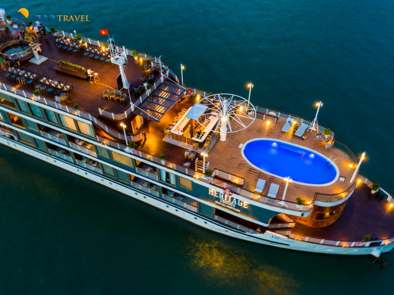 Heritage Cruises Lan Ha Bay