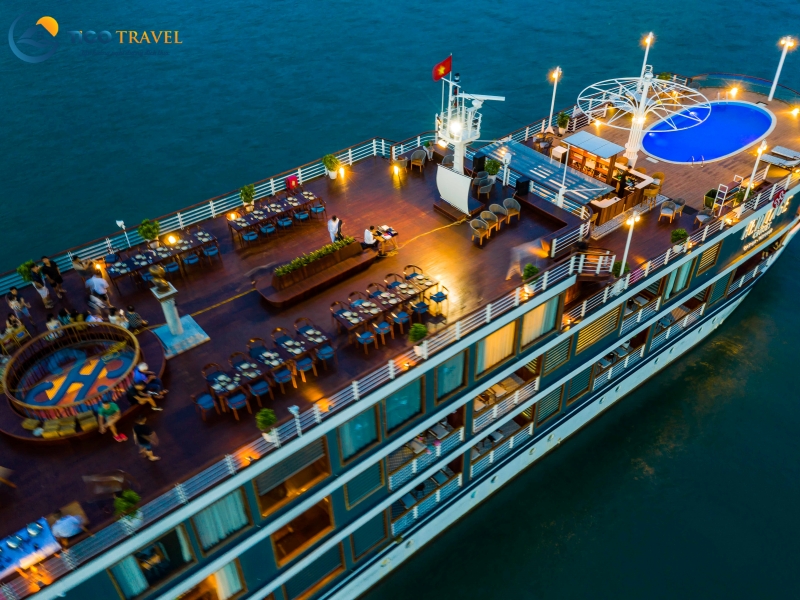 Heritage Cruises Lan Ha Bay
