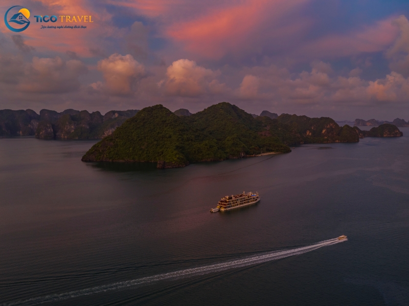 Heritage Cruises Lan Ha Bay
