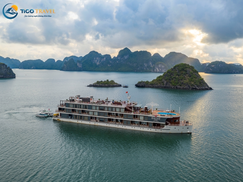 Heritage Cruises Lan Ha Bay