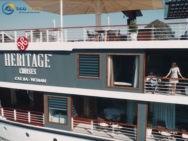 Heritage Cruises Lan Ha Bay