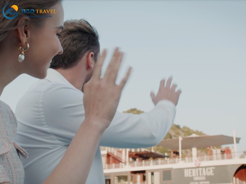 Heritage Cruises Lan Ha Bay