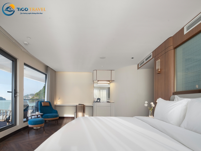 Phòng Deluxe 3 người (Deluxe Triple Room)