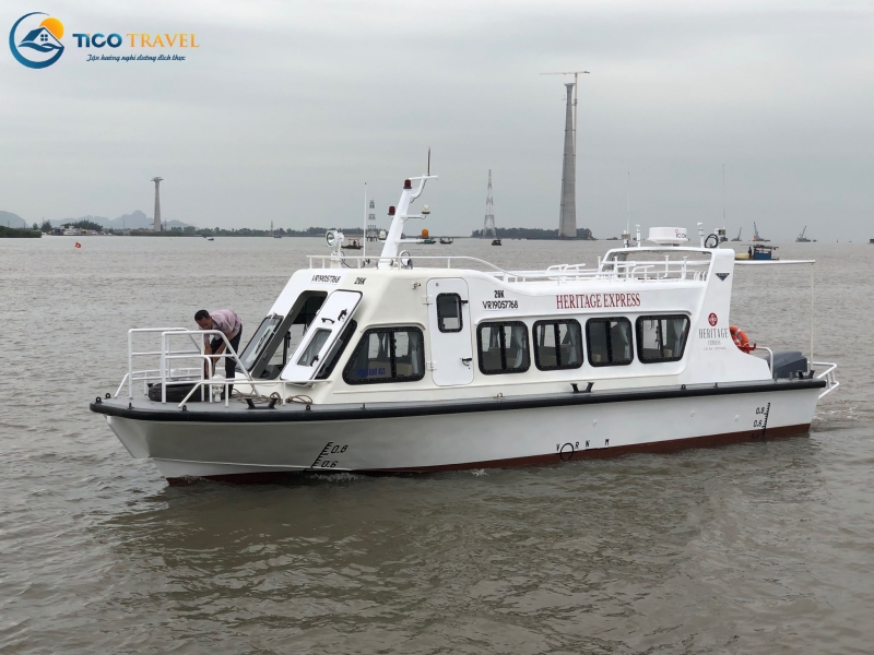 Heritage Cruises Lan Ha Bay