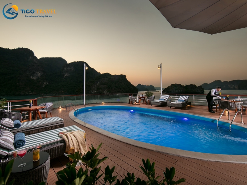 Heritage Cruises Lan Ha Bay