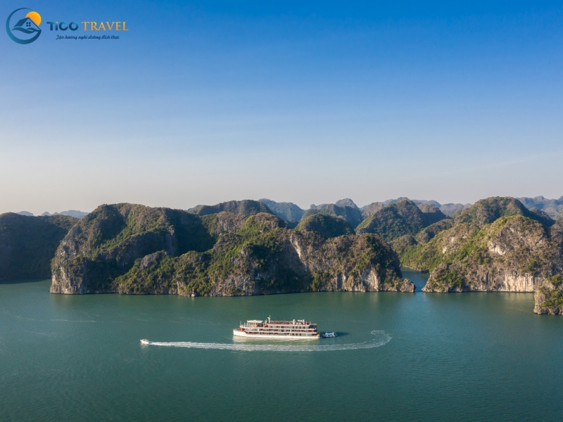 Heritage Cruises Lan Ha Bay